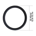 thumbnail image 3 of Universal Car Steering Wheel Cover, Breathable Microfiber Leather, Anti-Slip Grip Protection, 32cm Diameter, All-Season Auto Interior Accessory, 3 of 8