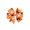 Orange C, variant on Halloween Hair Bow Clips for Girls Cute Ghost Spider Bow Knot Hair Pins Halloween Cosplay Dress Decoration Barrette