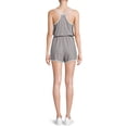 thumbnail image 3 of No Boundaries Juniors' Double Strap Romper, 3 of 5