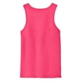 thumbnail image 6 of Yellow Rooster Men's Sleeveless Young The Concert Tank Neon Pink S, 6 of 6