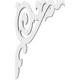 thumbnail image 3 of 5/8"W X 5"D X 8"H Baile Architectural Grade PVC Bracket, 3 of 11