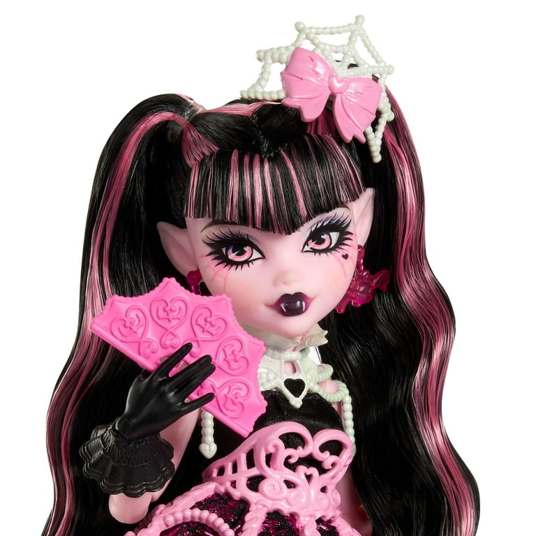 Monster High Draculaura Scary Sweet Birthday Party Doll photo 5