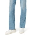 thumbnail image 3 of Anne Klein Women's Mid Rise Straight Ankle Jeans Blue Size 4, 3 of 3