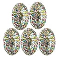 thumbnail image 4 of Anillos fortalecedores de agarre de mano, 5 piezas de agarre de mano redondo, anillo de agarre de mano redondo, anillo de agarre de mano para adultos, innovación moderna, 4 of 8