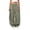 Green, variant on Barrel Jeans Women Wide Leg Flared Denim Trousers with Floor Length High Waist Bootcut Loose Casual Pants for Women Khaki M