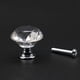 thumbnail image 4 of Inteprter Tirador de cajón de armario con perilla de cristal con forma de diamante de 20/30/40mm Conjuntos de muebles de dormitorio, 4 of 6