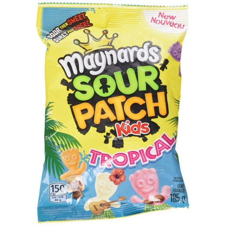 Maynards Sour Patch Kids Tropical Candy  185g - {Imported from Canada}