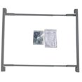 thumbnail image 1 of Jewett Cameron Lumber 3980778 36 - 72 in. Adjustable 2 Rail Gate Frame Kit, 1 of 5