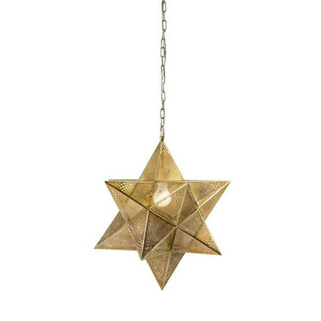 Imax 14856 Austin Grand Pendentif Étoile&44; Or