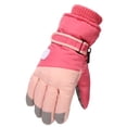 thumbnail image 4 of Lovskoo 2024 Women's Winter Gloves Outdoor Windproof Rainproof Cold Proof Ski Riding Warm Gloves Hot Pink, 4 of 5