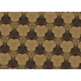 thumbnail image 1 of Ahgly Company Machine Washable Indoor Rectangle Transitional Cinnamon Brown Area Rugs, 2' x 5', 1 of 7