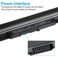 thumbnail image 4 of ✅HS03 HS04 Rechargeable Battery for HP Spare 807957-001 807956-001 807612-421, 4 of 5