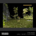 thumbnail image 3 of Blaze Evercade EXP-R + Tomb Raider Handheld, 3 of 6
