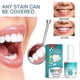 thumbnail image 2 of 2-Pack Teeth Whitening Paint, Tooth Paint,teeth Whitening Gel Tooth Polish Uptight White Instant Whitening Paint, 2 of 5
