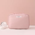 thumbnail image 4 of Bolsa de maquillaje de viaje Bolsa de cosméticos Bolsa de maquillaje Bolsa de aseo para mujeres y niñas, lindas bolsas de maquillaje para mujeres y niñas, 4 of 5