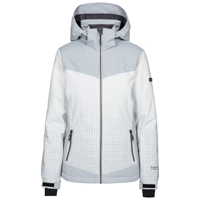 Trespass - Chaqueta de Esquí Zenya para Mujer (Gris Pálido) Trespass UTTP5182_palegrey