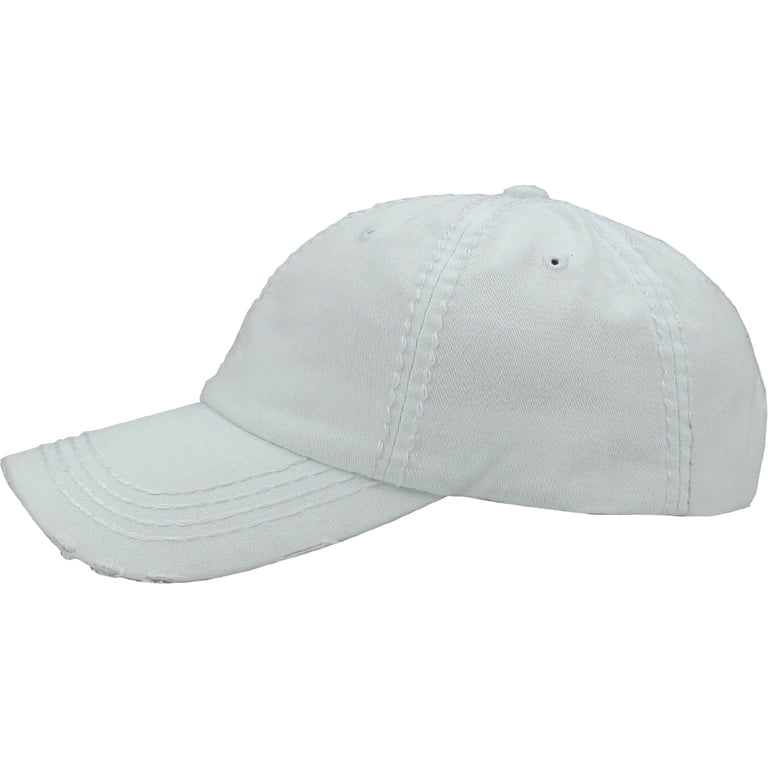 Premium Vintage Distressed Washed Cotton Dad Hat Adjustable  display picture 3