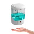 thumbnail image 5 of Wall Mounted Soap Dispenser,700ML Wall Mounted Infrared Sensor Automatic Soap Dispenser, 5 of 5