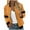 Yellow, variant on Chbgutlmr Jackets for Women Zip up Lightweight Jacket 2024 Fall Trendy Casual Coat Outerwear