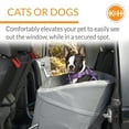 thumbnail image 5 of K&H Pet Products Bucket Booster Pet Seat Heated Knockdown Gray/Gray Large, 5 of 10