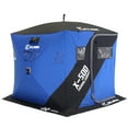 thumbnail image 1 of CLAM X-500 Portable 5 Person 9' Lookout Ice Fishing Thermal Hub Shelter, 1 of 9