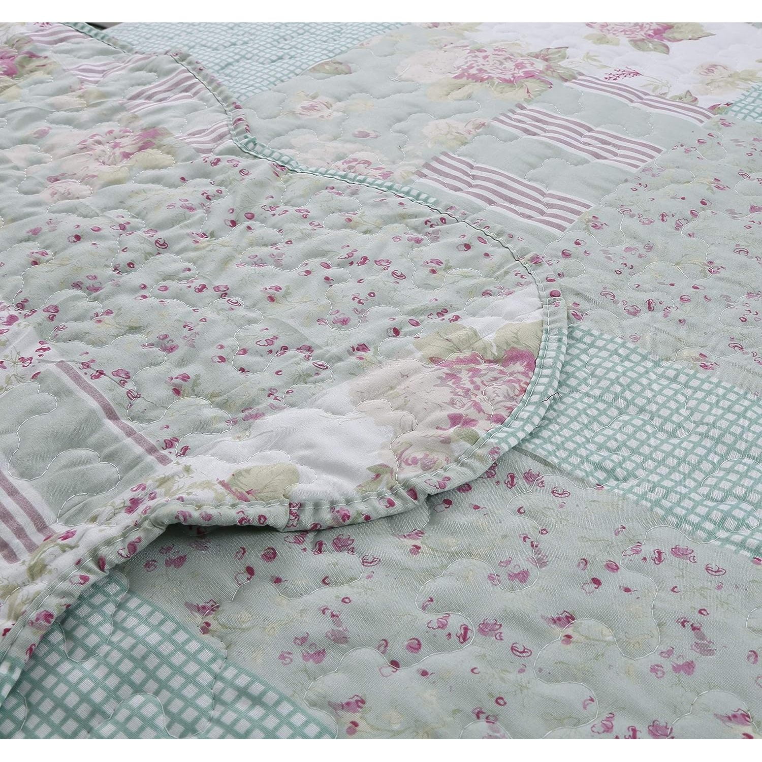 Hetayc Quilt Bedding Sets, Queen