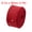 Red, variant on Burlap Wired Ribbon, 2-1/2 Inch x 10 Yards Red Fabric Ribbon Roll, Wire Edge Ribbon Decor