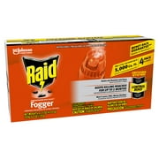 Raid Concentrated Deep Reach Fogger, Insect Killer, 1.5 oz, 4 Cans