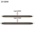 thumbnail image 1 of Outil Manuel de Flexion de Tuyau en PVC 420mm Longueur 4 points Ressort Courbé 25+32MM, 1 of 9