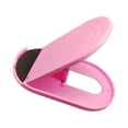 thumbnail image 3 of Workhe Phone Stand Folding Desktop Tablet Support Portable Plastic Mini PC Holder Smartphone Bracket, Pink, 3 of 9
