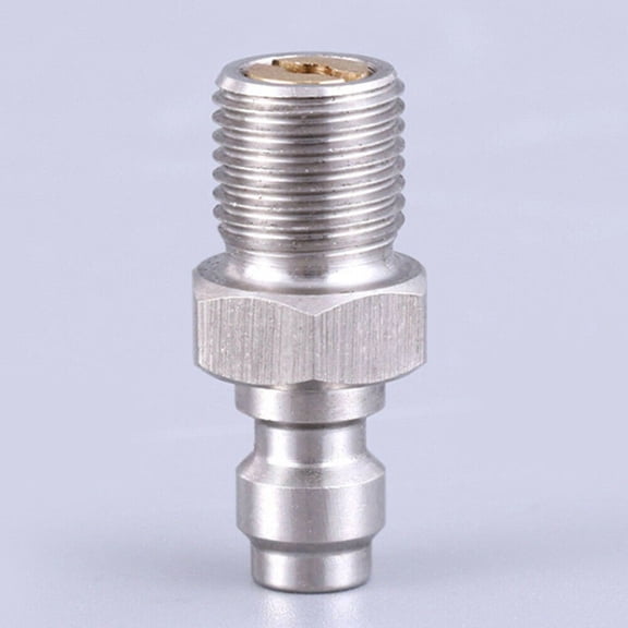 8Mm Male Thread Quick Connection Valve Pcp Fill Nipple M10/1 YIWEI