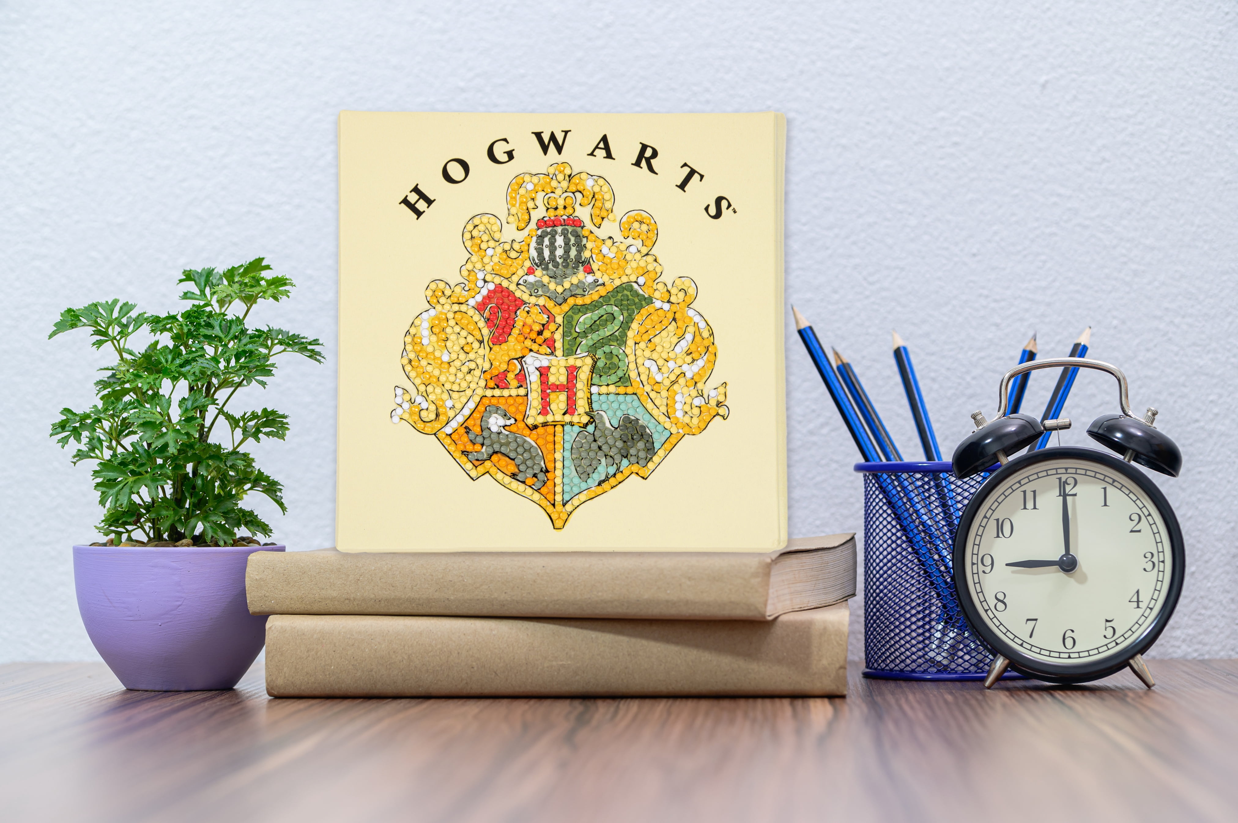 DIAMOND DOTZ® Harry Potter Hogwarts Crest Special Edition DOTZ