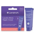thumbnail image 1 of Crema para pezones Lansinoh Lanolin segura para amamantar, 3 x 7 ml, 1 of 5
