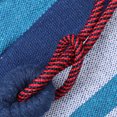 thumbnail image 4 of OULII Hamac de Camping en Toile Bleue 1 Pce Léger Balançoire Extérieure pour Randonnée et Voyage, 4 of 5