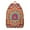 Orange, variant on Oversized Boho Mandala Print Backpack for College Students, Spacious Laptop Space Bookbag, Durable for School Work and Commute, Ideal Gift