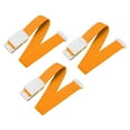 thumbnail image 1 of 3 torniquetes de emergencia para exteriores, primeros auxilios, control de hemorragias, alta elasticidad, color naranja., 1 of 14
