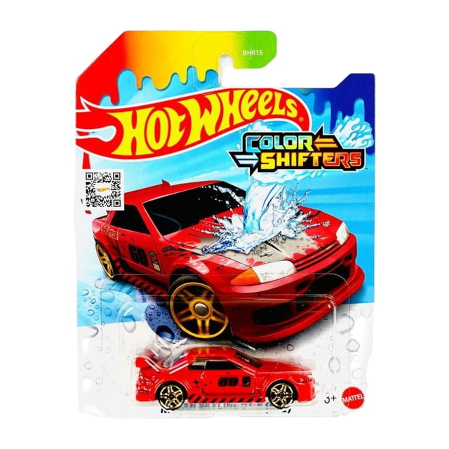 Auto de Juguete Hot Wheels Nissan Skyline GT-R Cambia Color