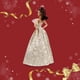 thumbnail image 5 of Muñeca de moda Barbie Signature 2025 Holiday con cabello castaño claro, 5 of 6