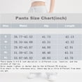 thumbnail image 3 of Women's Sports Fitness Pants Casual Loose High Waist Pants Drawstring Jogging Pants Women's Straight Leg Wide Leg Pants Casual Pants Yoga Pants, 3 of 7