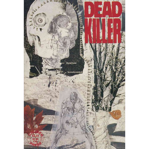 Dead Killer #1 VF ; Caliber Comic Book