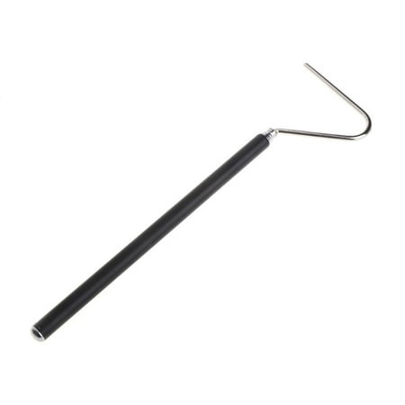 Snake Hook Stainless Steel Black Sliver Adjustable Long Handle Catching Tools Trap (Best Snakes To Handle)