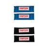 thumbnail image 2 of Simpson Racing 23020BK NomexÂ® Individual Harness Pads - Black - Pair, 2 of 7