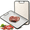 Green, variant on titanium cutting boards for kitchen, Double-Sided Metal Cutting Board, Separate Raw and Cooked Food Areas, Burr-Free Edges, Dishwasher Safe