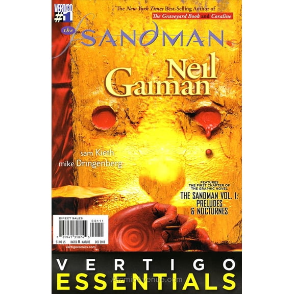 Sandman #1 (2nd) VF ; DC Comic Book
