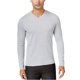 thumbnail image 1 of Alfani - Camiseta básica con puntos para hombre, gris, extragrande Alfani Camiseta básica, 1 of 2