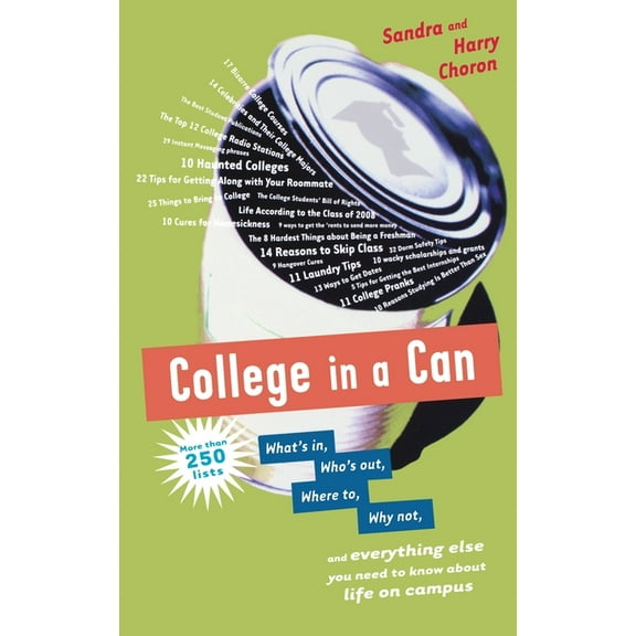 College in a Can, (Paperback)