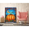 thumbnail image 3 of DIY 5D Diamond Painting Kit (For Adults) Diamond Painting "Halloween Pumpkin" - Full Diamond Crystal Rhinestone Embroidery Craft Kit, Can Be Used As Gift, Wall Decoration, 3 of 8