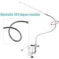 thumbnail image 4 of LNKOO LED Desk Lamp USB Adjustable LED Desk Light Clip Table Lamps for Manicure Reading Tattoo Light,Flexible Arm Drawing/Office/Studio Table Lamp, 4 of 8