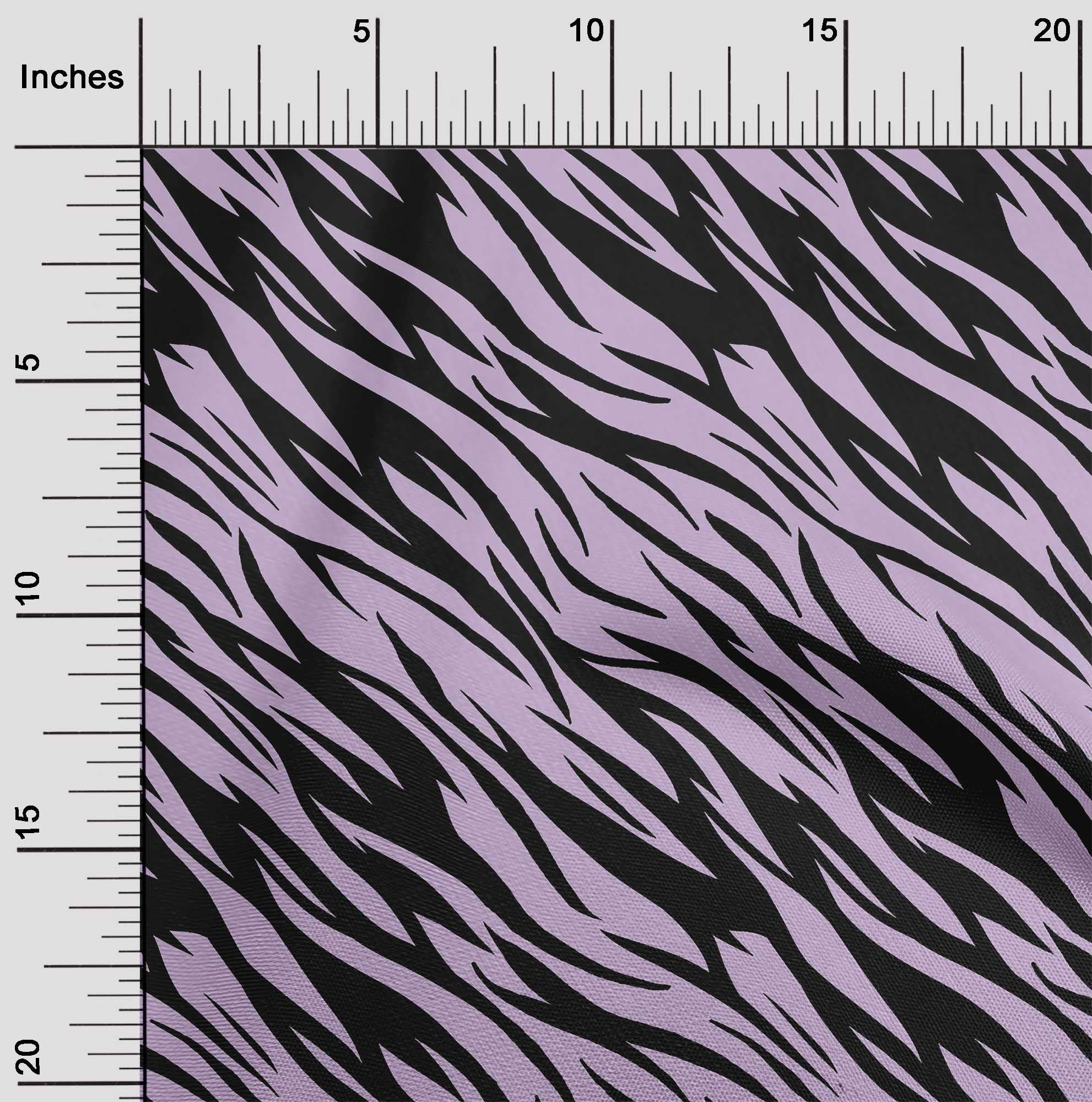 oneoone-viscose-chiffon-light-purple-fabric-tiger-animal-skin-sewing