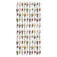 thumbnail image 1 of Minifiguras 100x1:30 Yotijar Surtido de personas en miniatura Multicolor, 1 of 10
